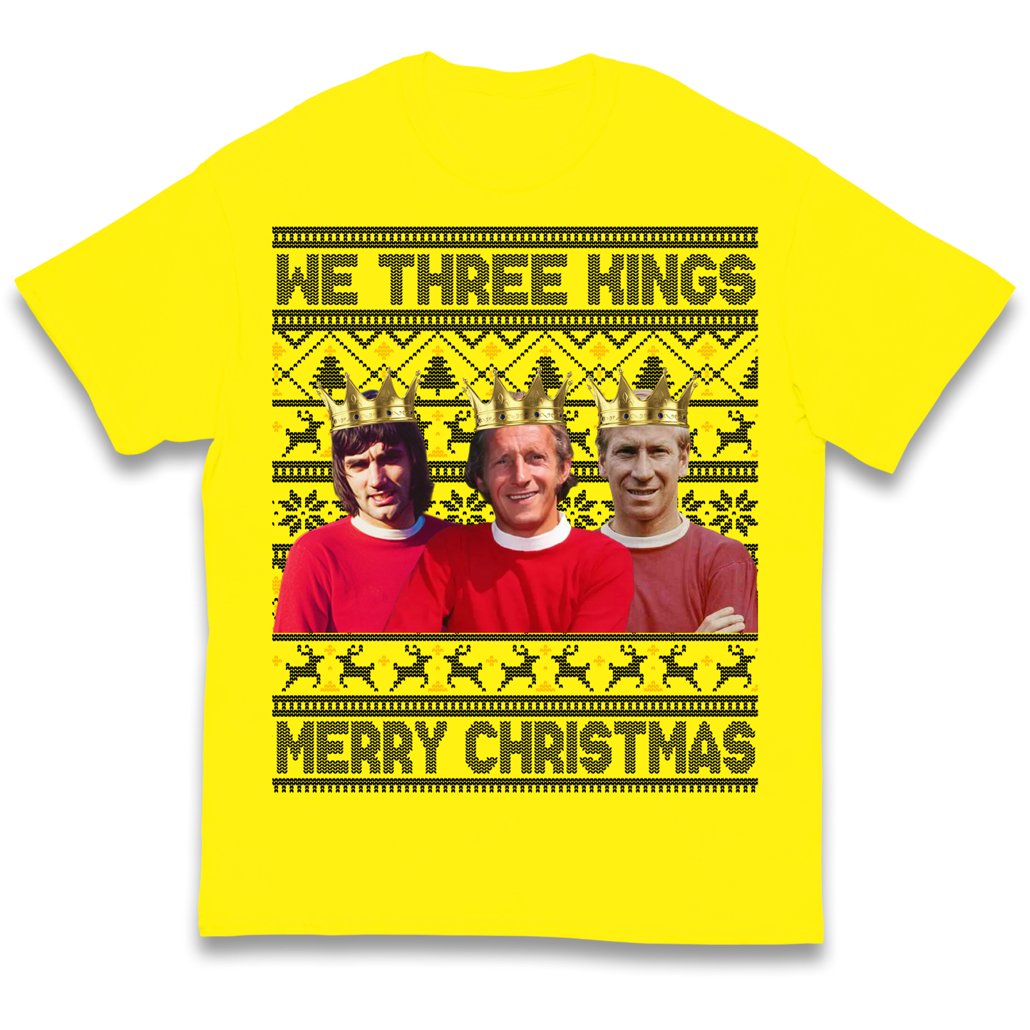 We Three Kings kids t shirt