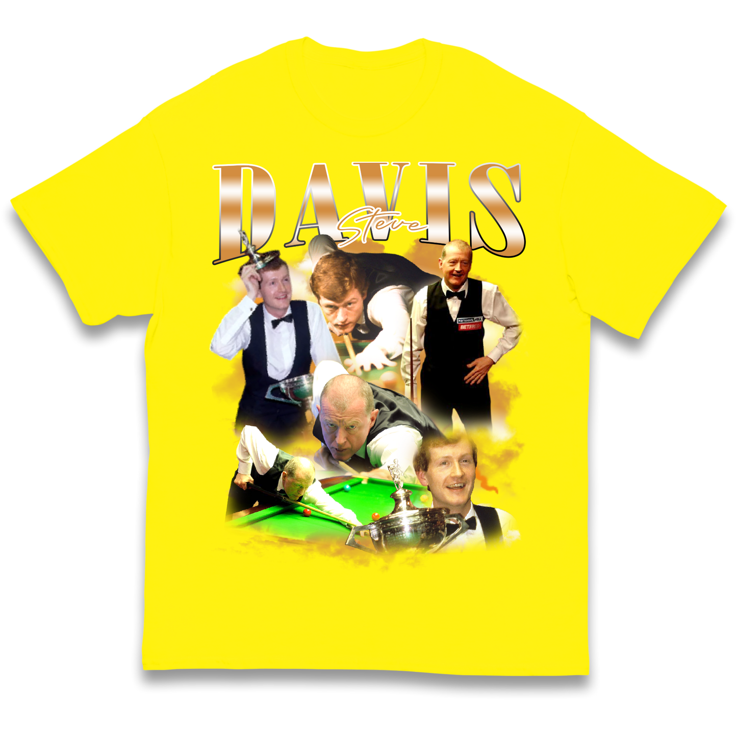Steve Davis kids t shirt