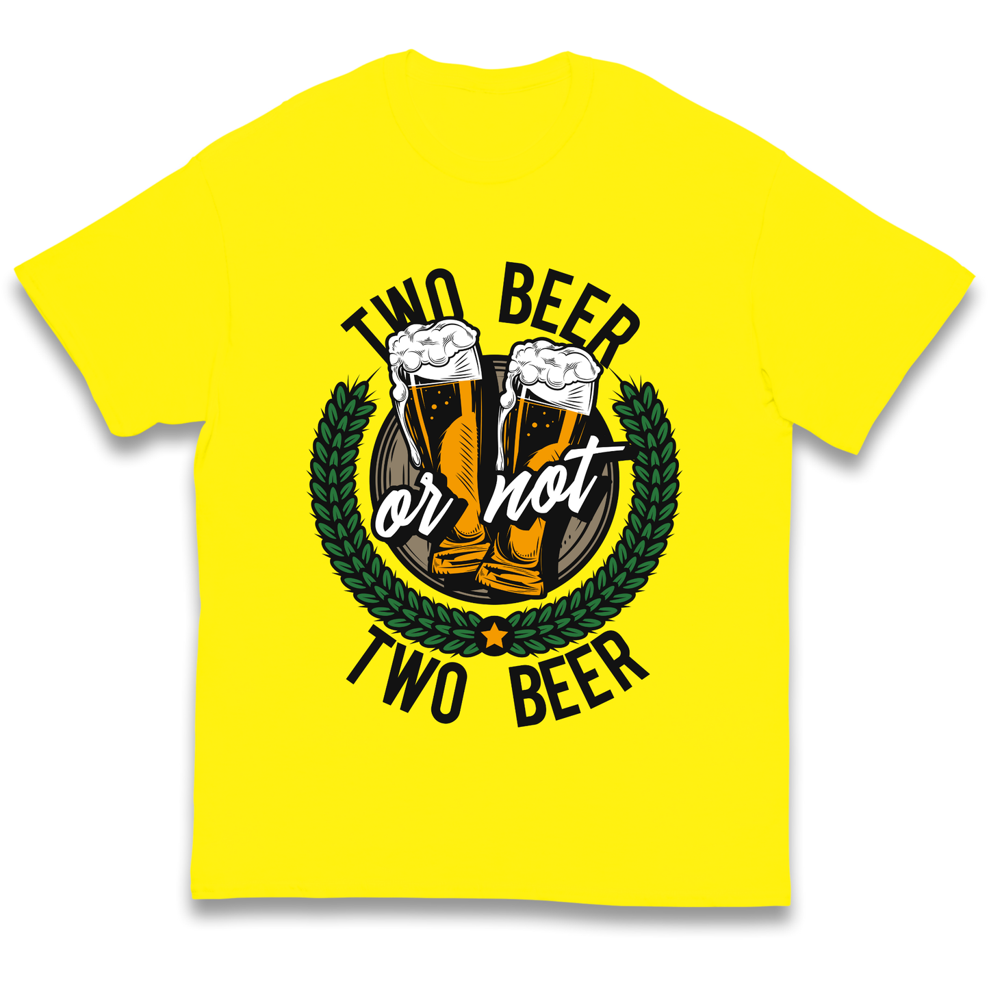 Two Beer or not Two Beer kids t shirt