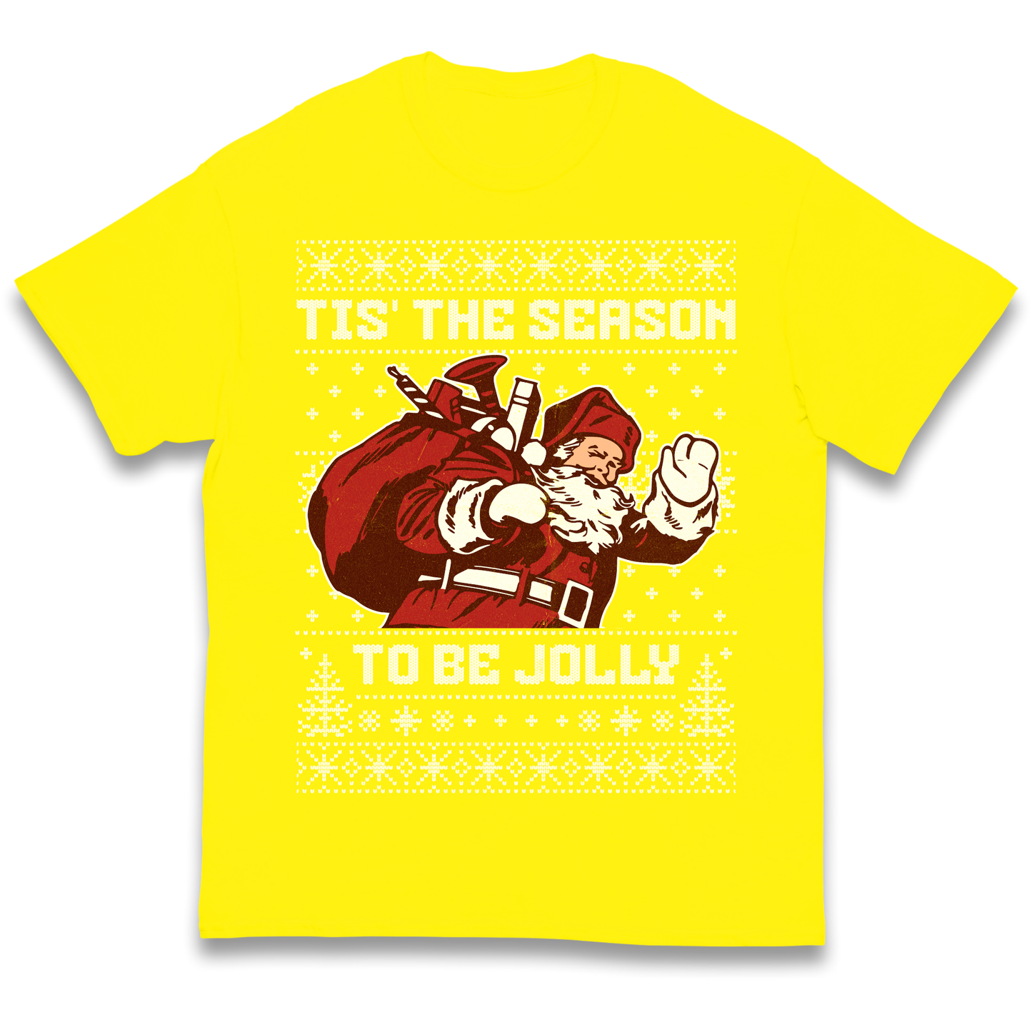 Tis The Season To Be Jolly Christmas kids t shirt