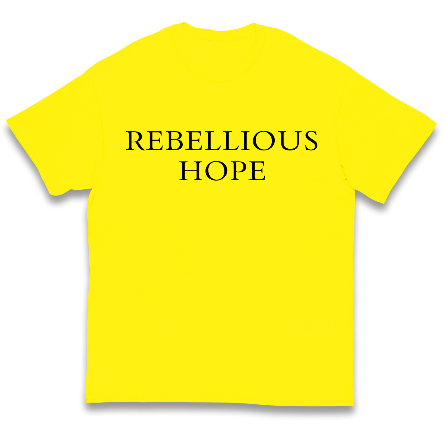 Rebellious Hope Embroidered kids t shirt