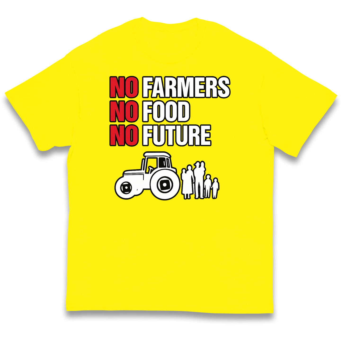 Farmers Agricultural Inheritance Tax Protest kids t shirt