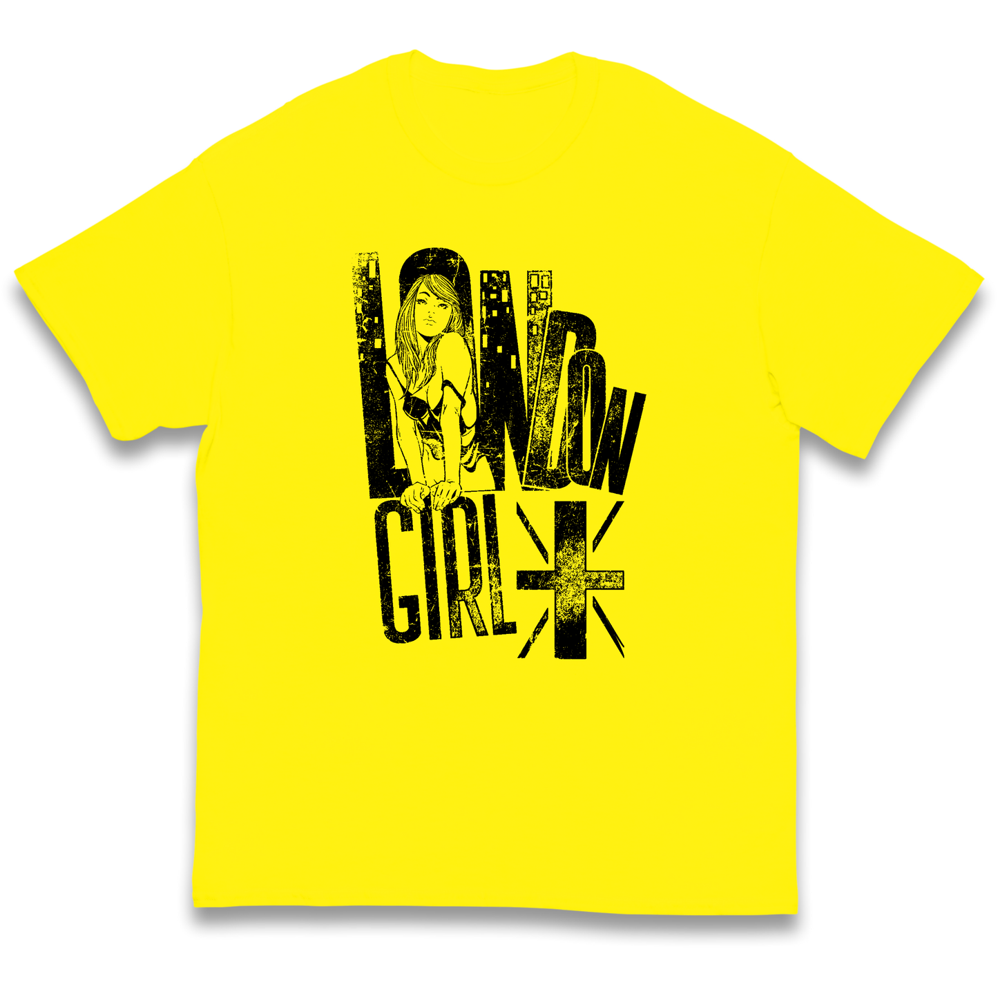 London Girl kids t shirt