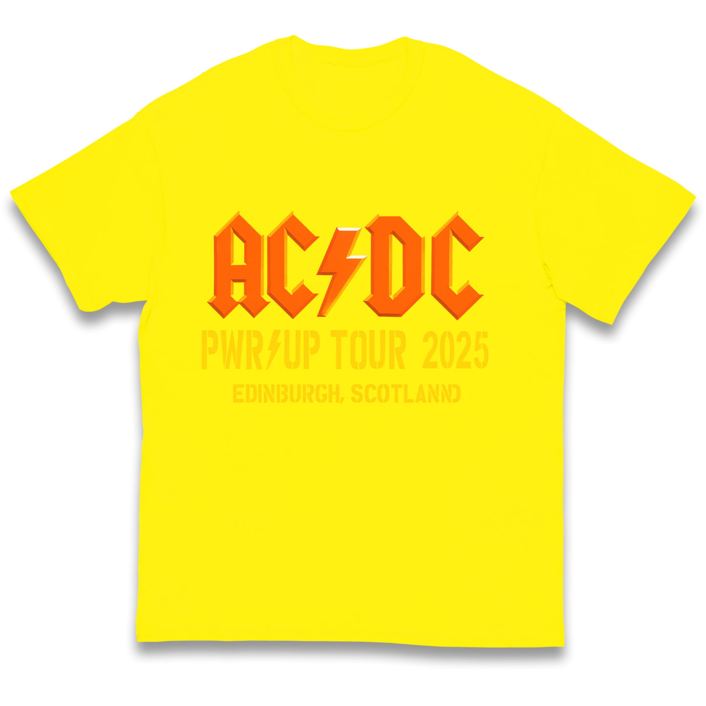 AC/DC Power Up Tour 2025 kids t shirt