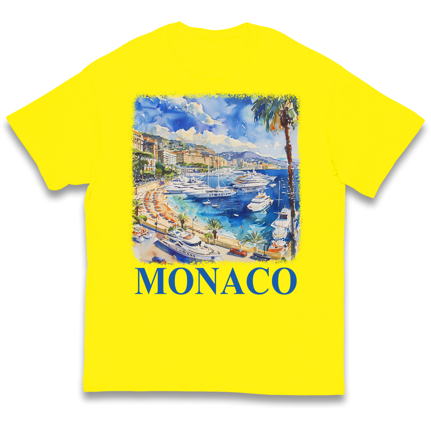 Monaco Painting kids t shirt
