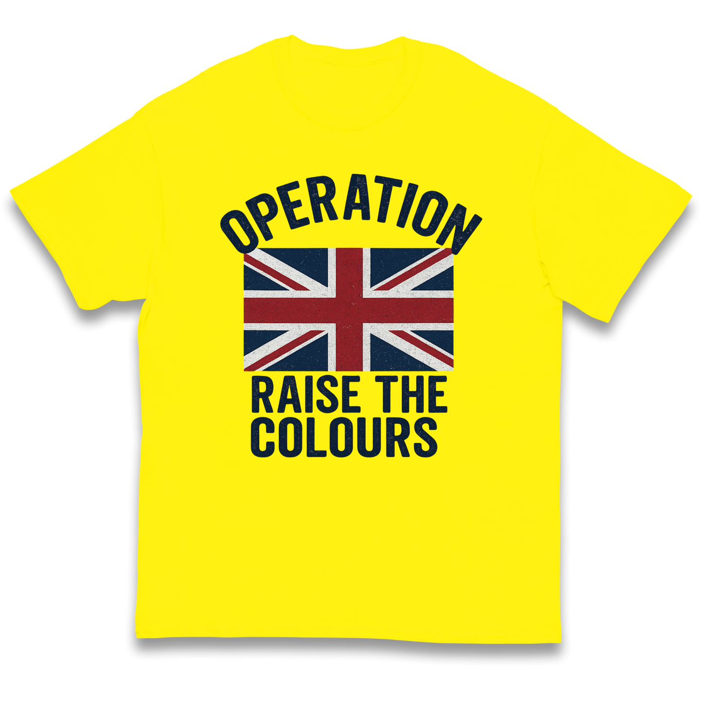 Operation Raise The Colours kids t shirt