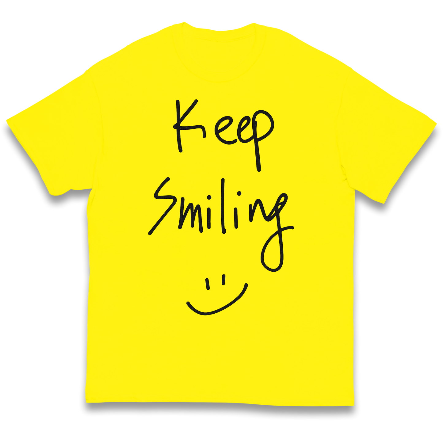 Keep Smiling kids t shirt