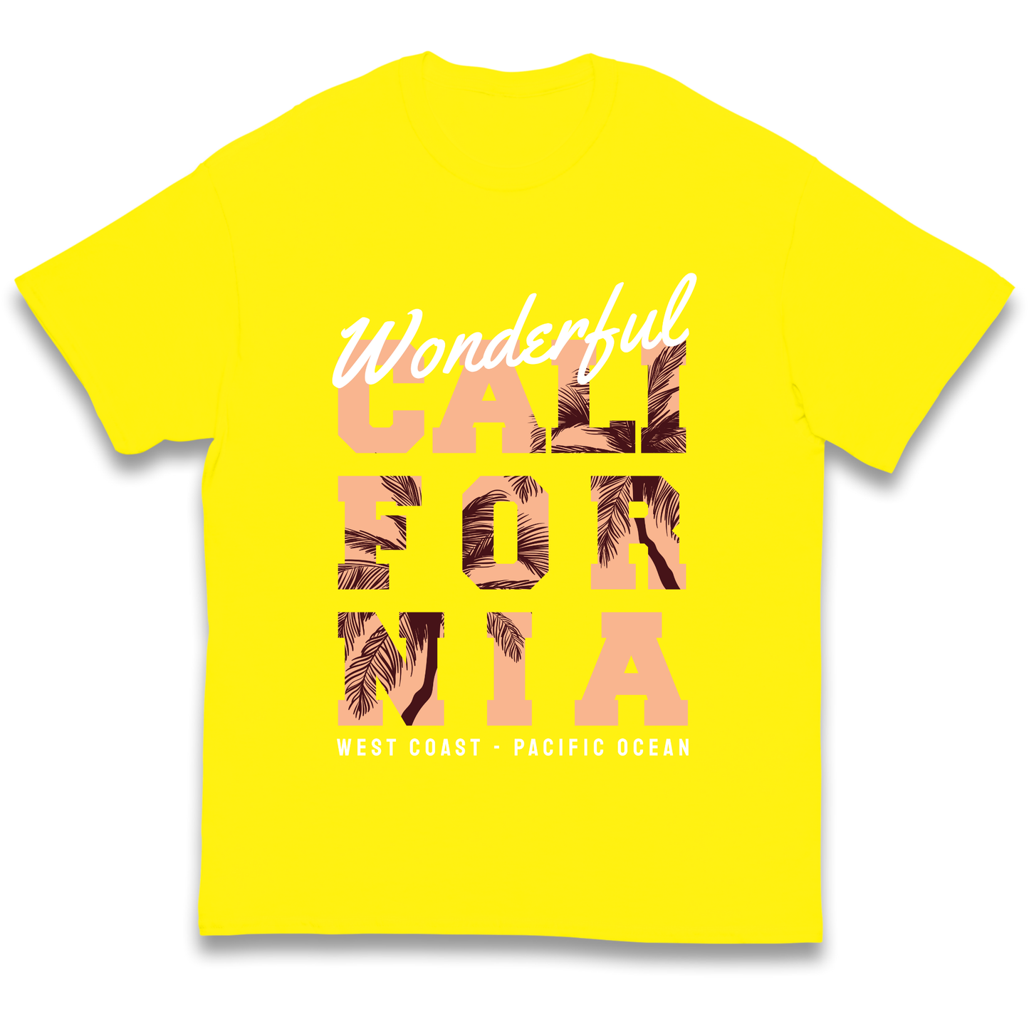 Wonderful California kids t shirt