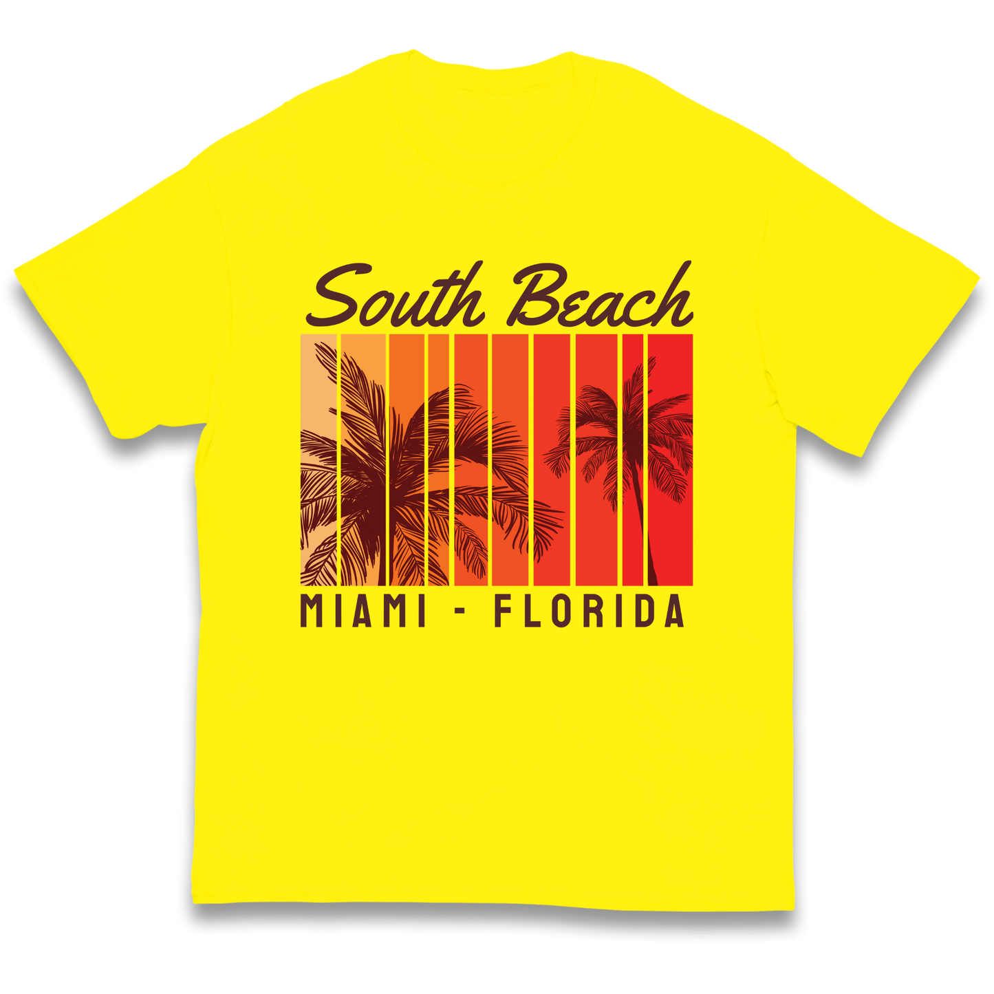 South Beach Miami Florida kids t shirt