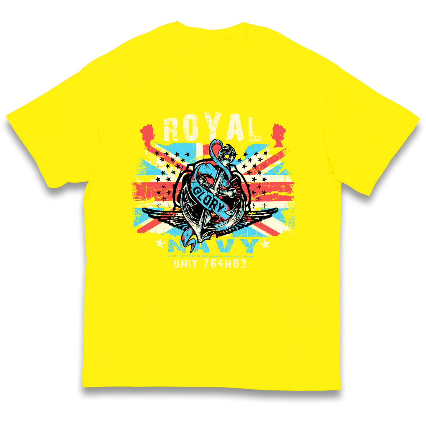 Royal Navy Glory Unit 764H83 kids t shirt