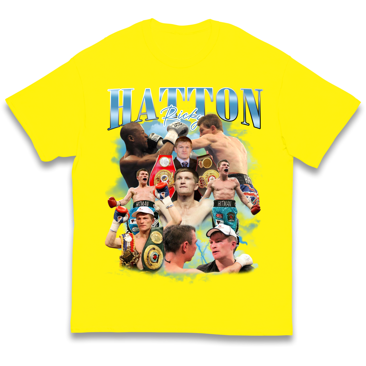 Ricky Hatton kids t shirt