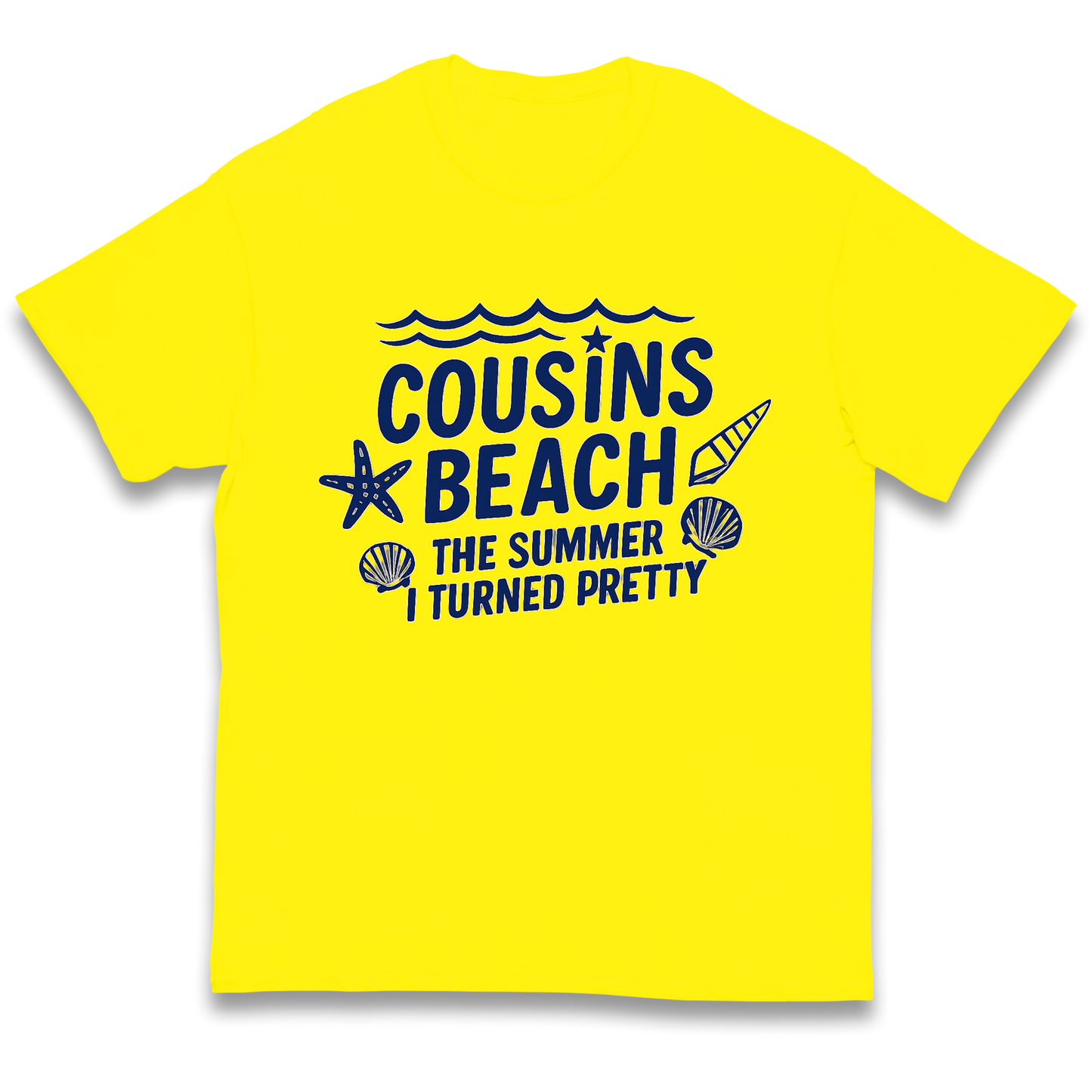 Cousins Beach The Summer I Turned Pretty kids t shirt