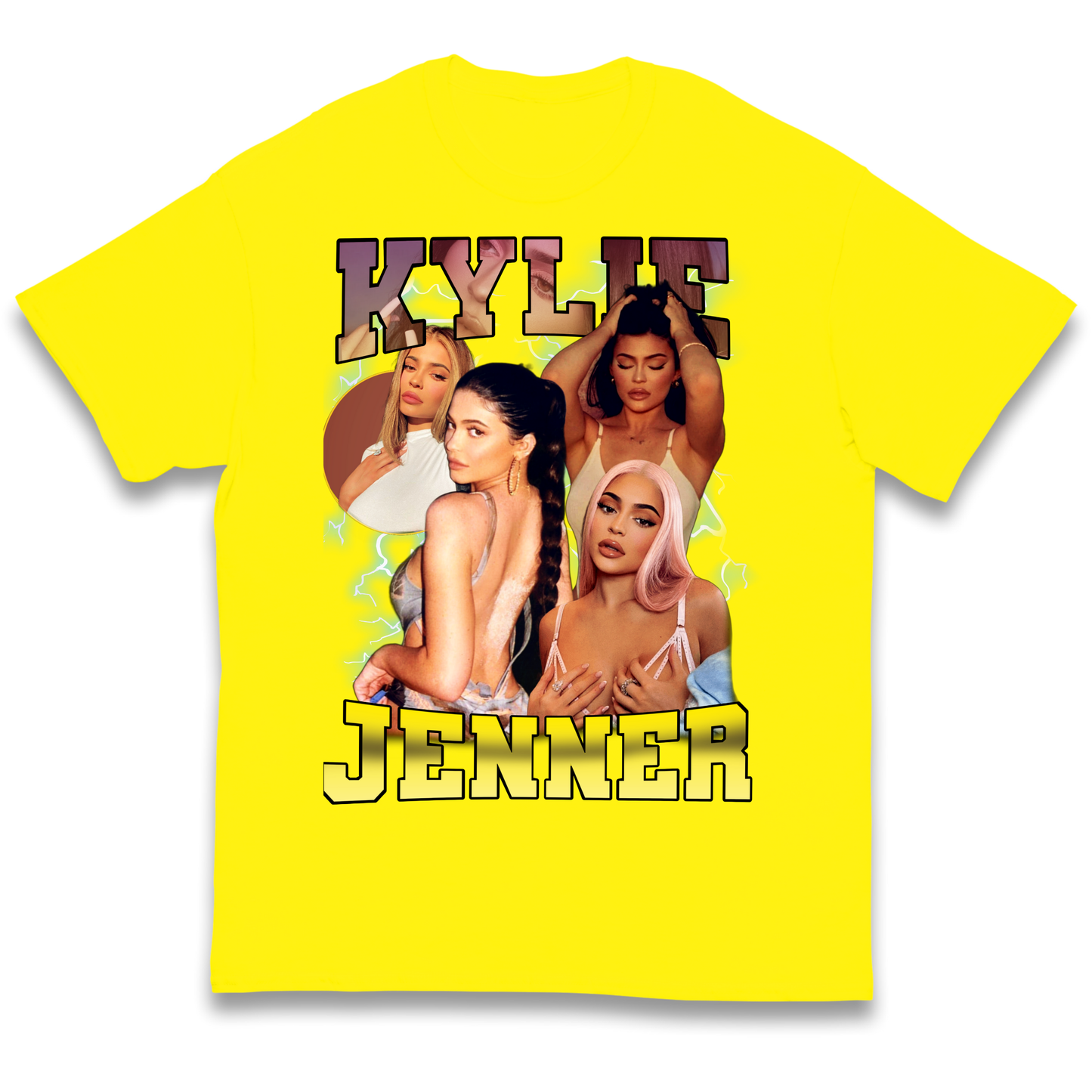 Kylie Jenner Pink Lips kids t shirt