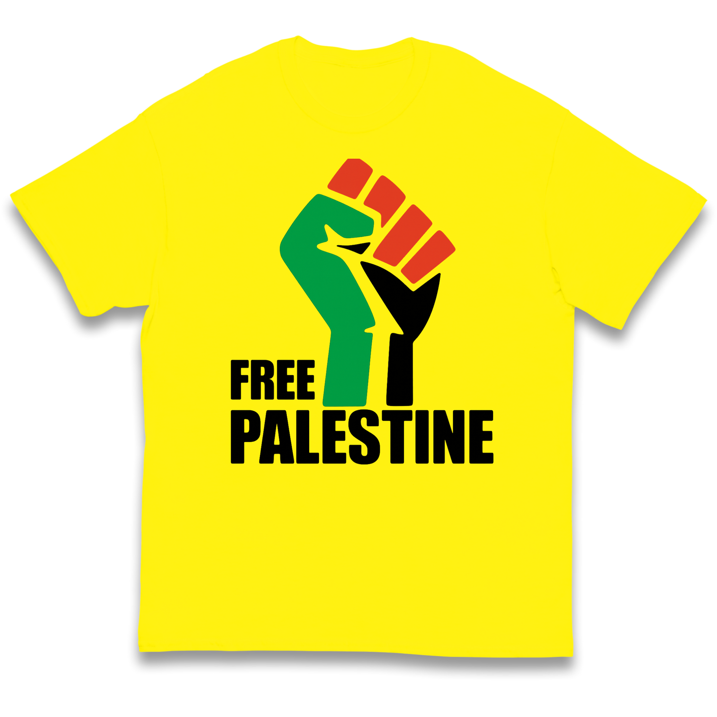 Free Palestine kids t shirt