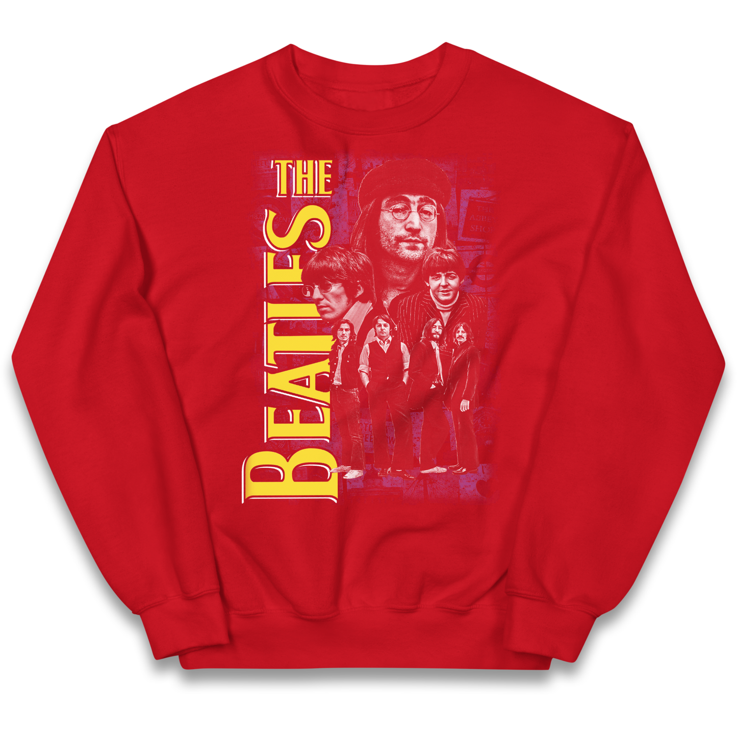 The Beatles Group Kids Sweatshirt