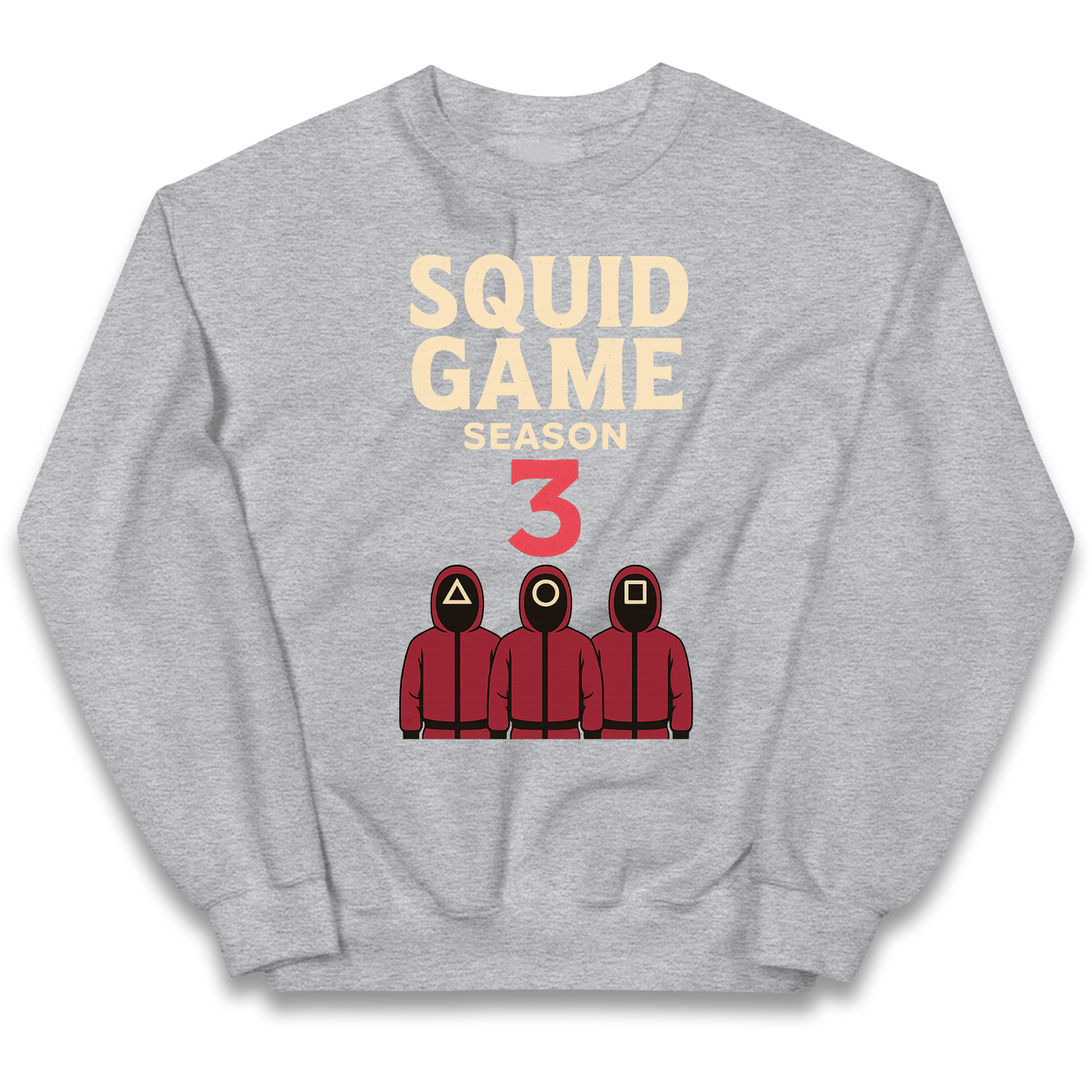 Squid Games Season 3 Kids Jumper