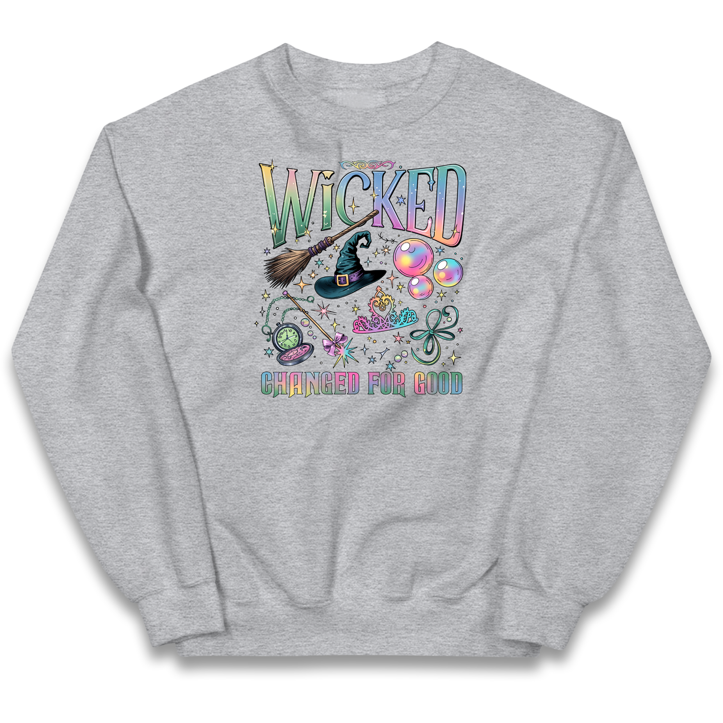 Wicked Changed For Good Kids Jumper