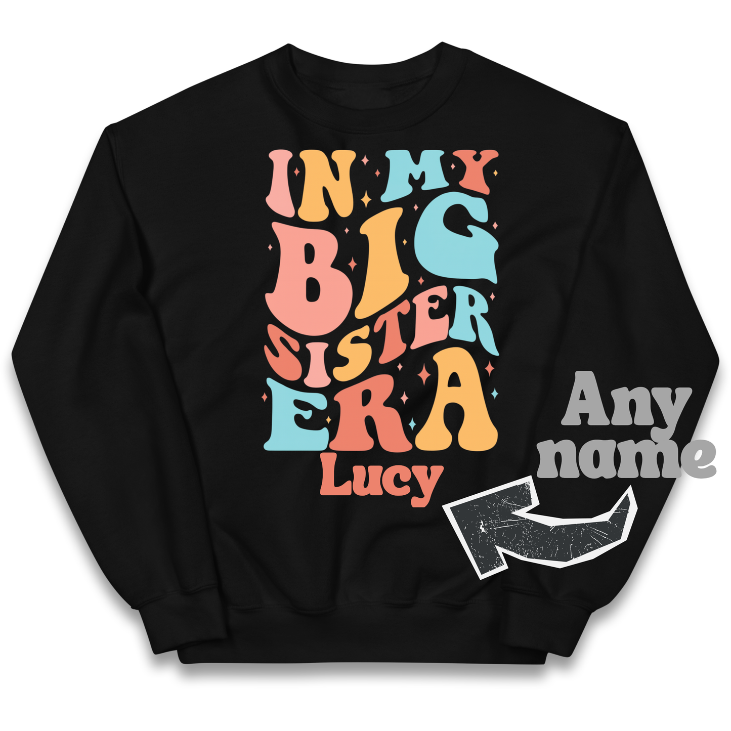 Big Sister Kids Jumper