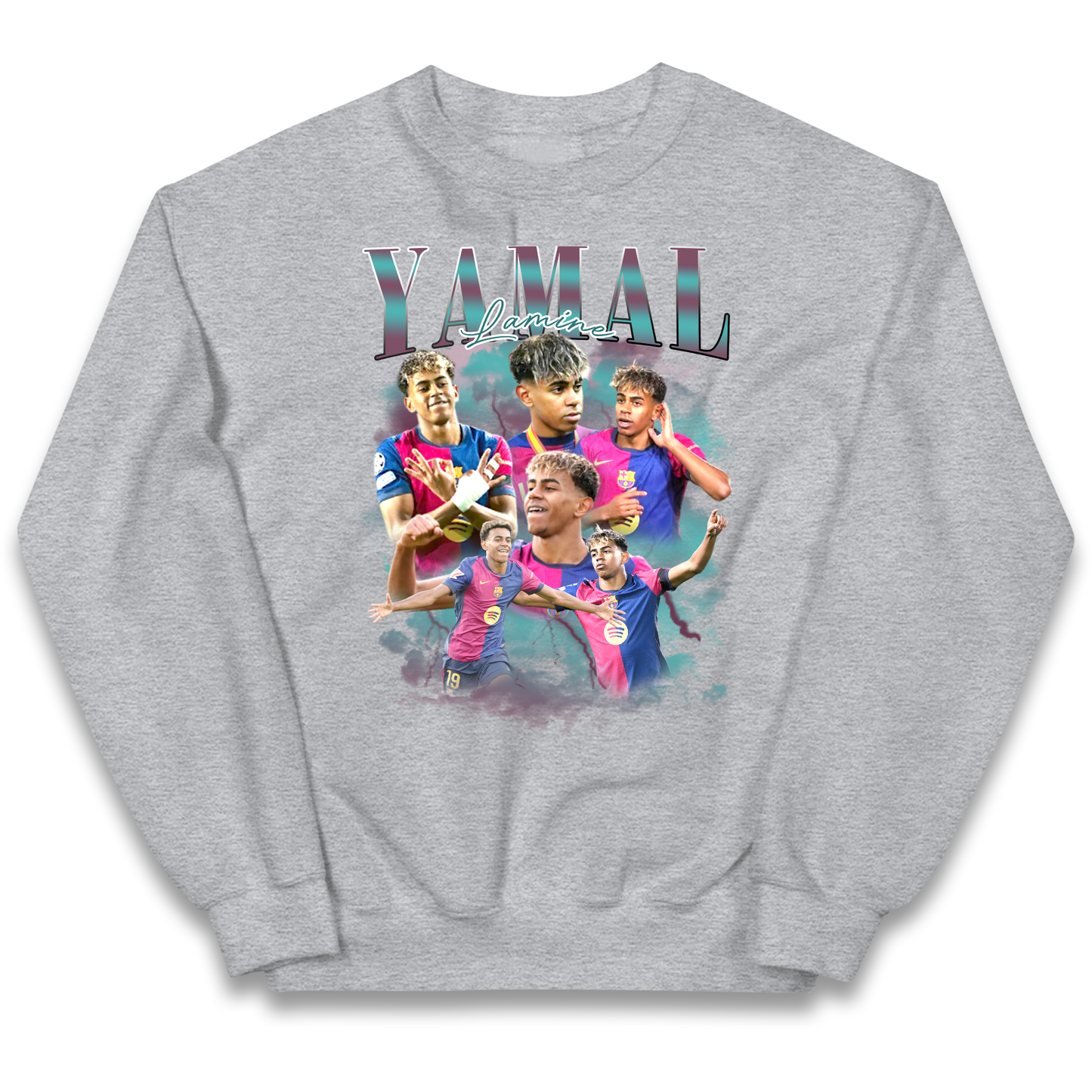 Lamine Yamal Kids Jumper