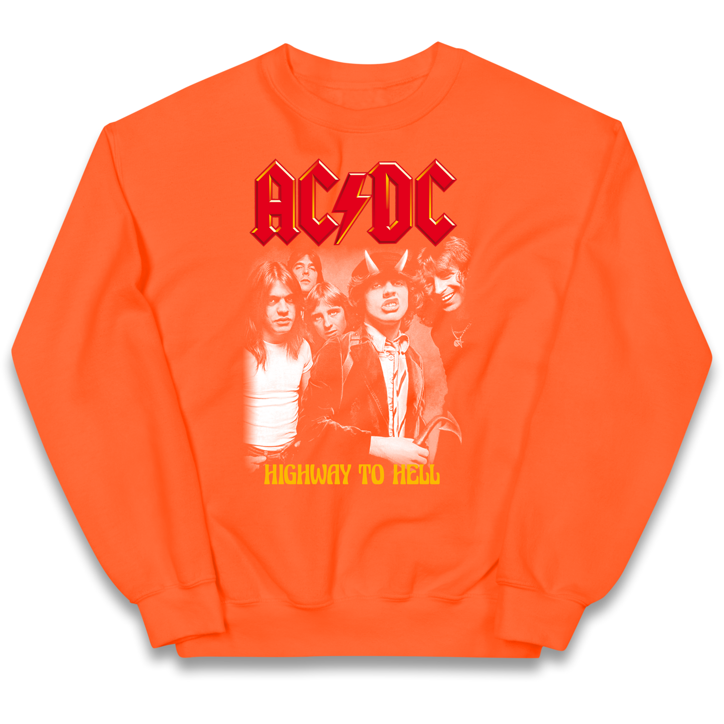ACDC Highway to Hell Kids Jumper