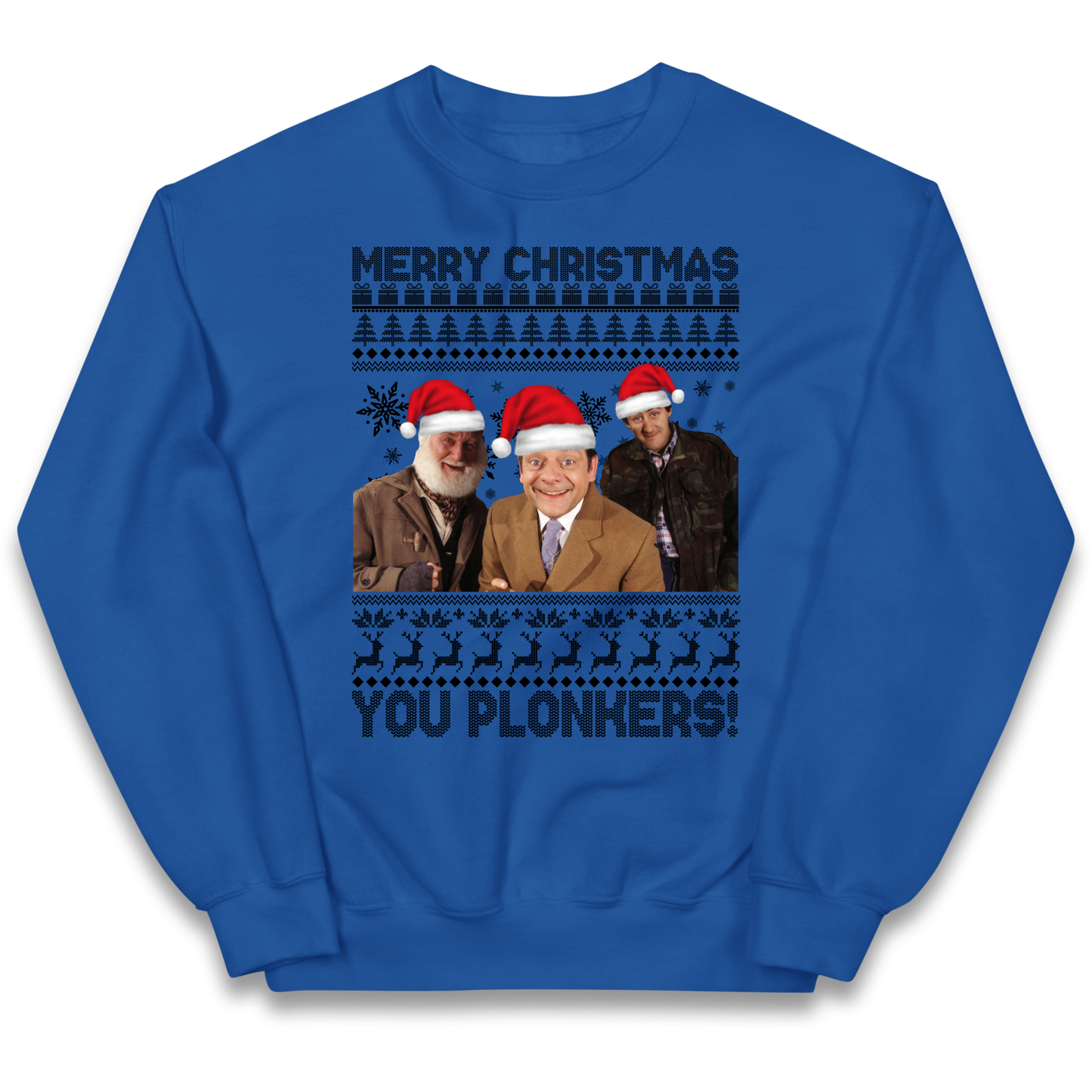 Plonkers Christmas Kids Jumper