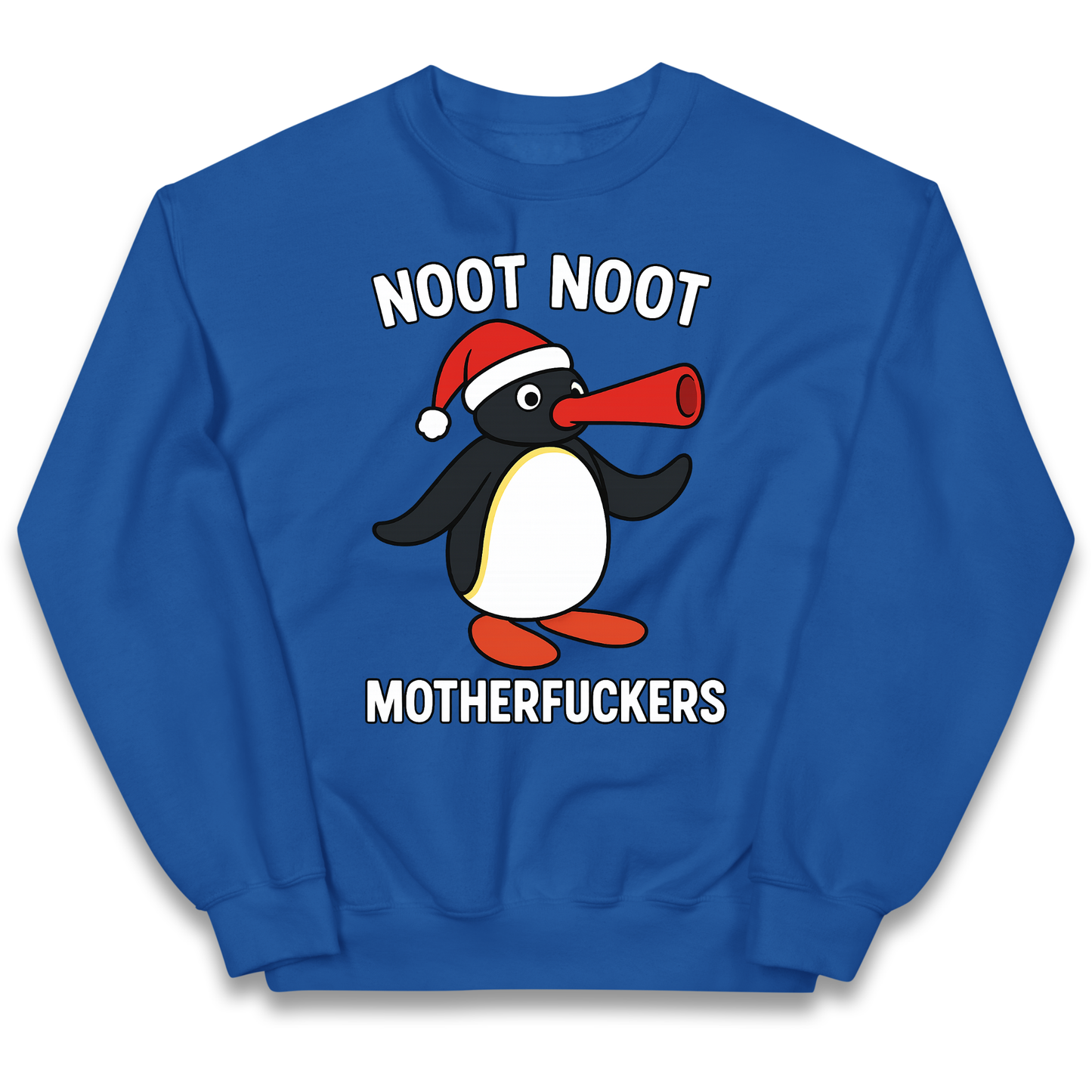 Pingu Christmas Kids Sweatshirt