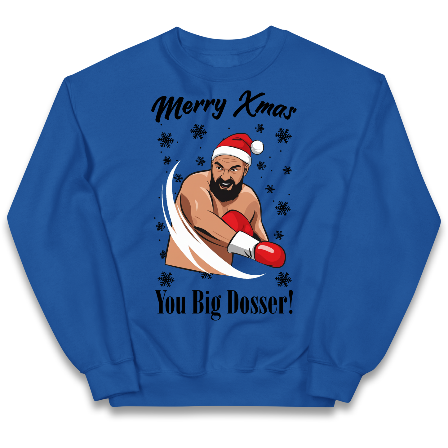 Tyson Fury Christmas Kids Jumper