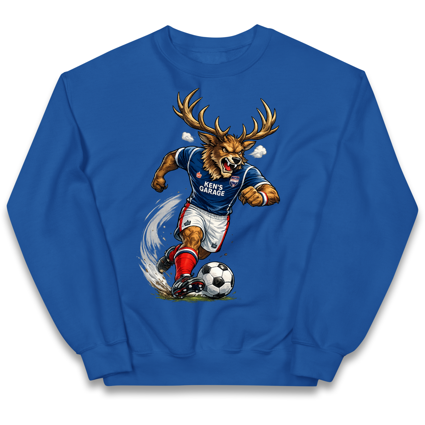 Classic Ross County 1991 Football Kids Sweatshirt