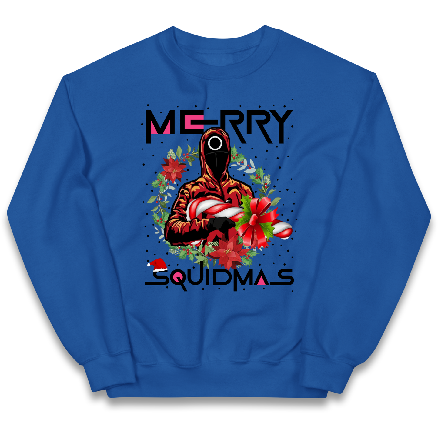 Merry Squid Games Kids Jumper