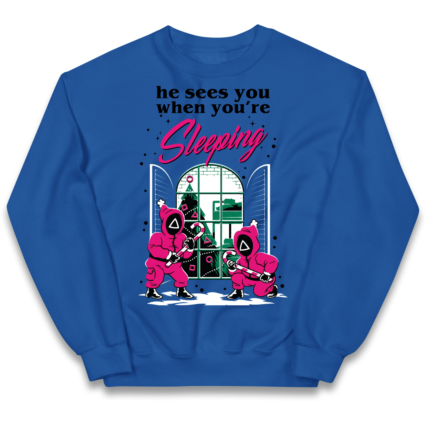 Squid Games Xmas Kids Jumper