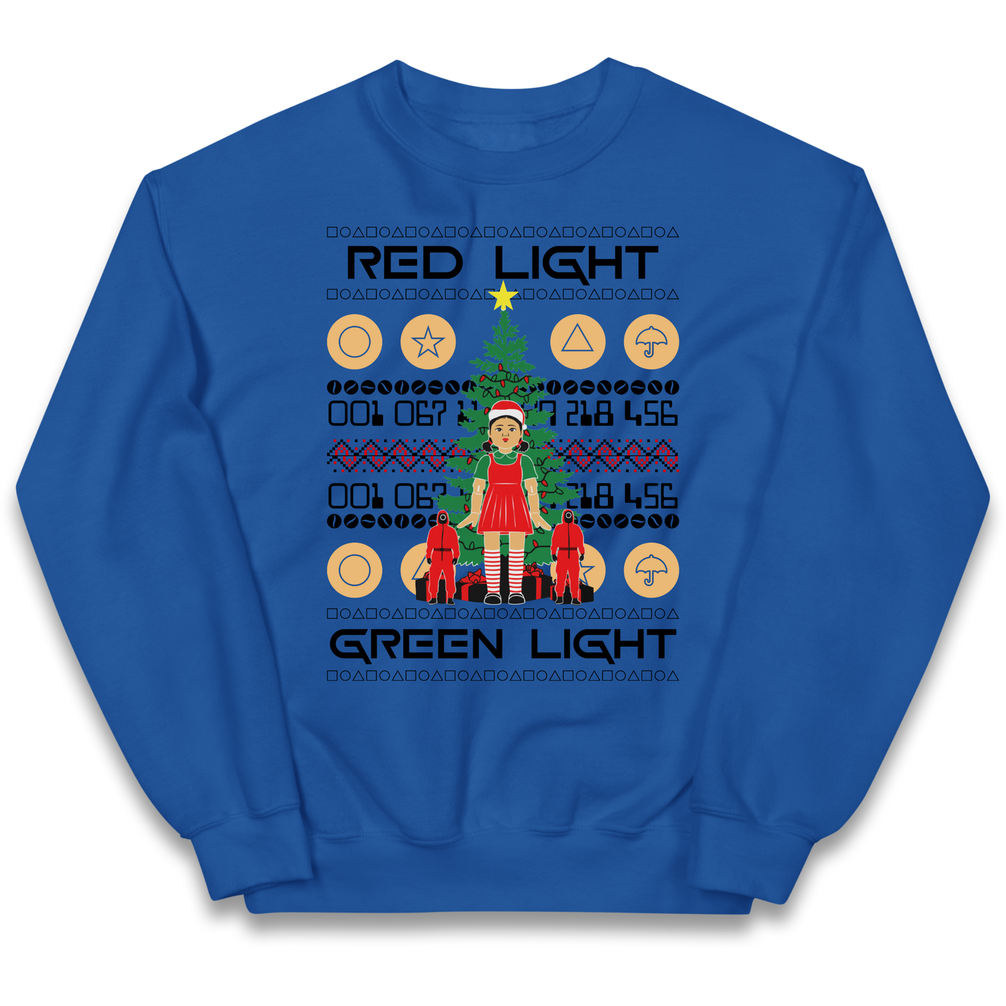 Squid Game Christmas Kids Jumper