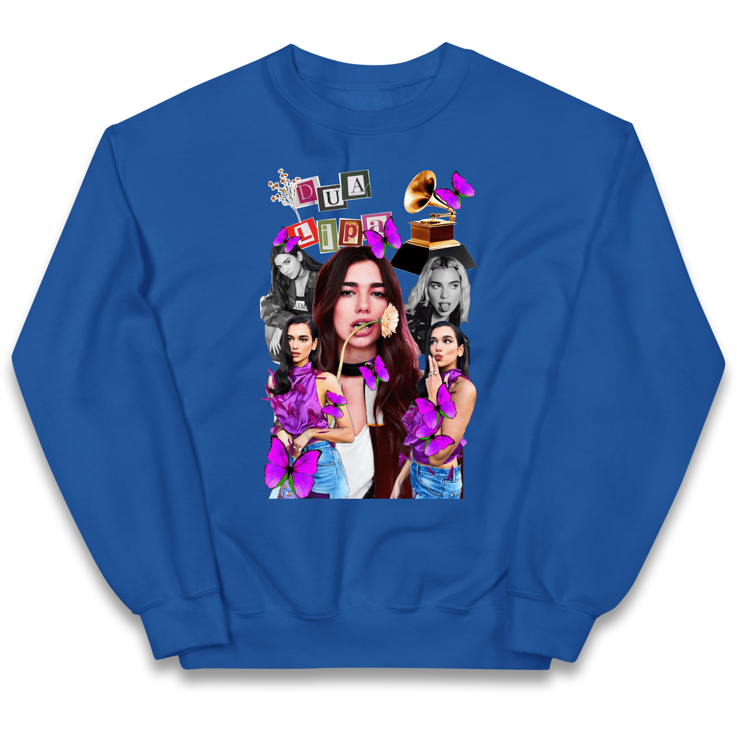 Dua Lipa Butterflies Kids Jumper
