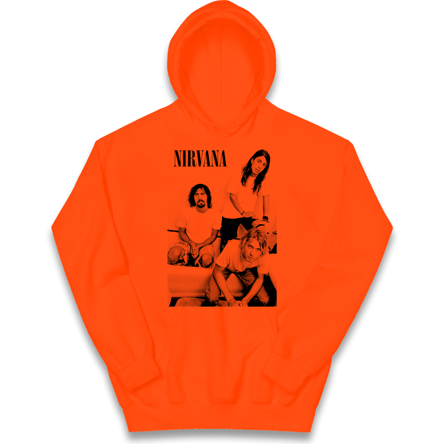 Nirvana Band Kids Hoodie
