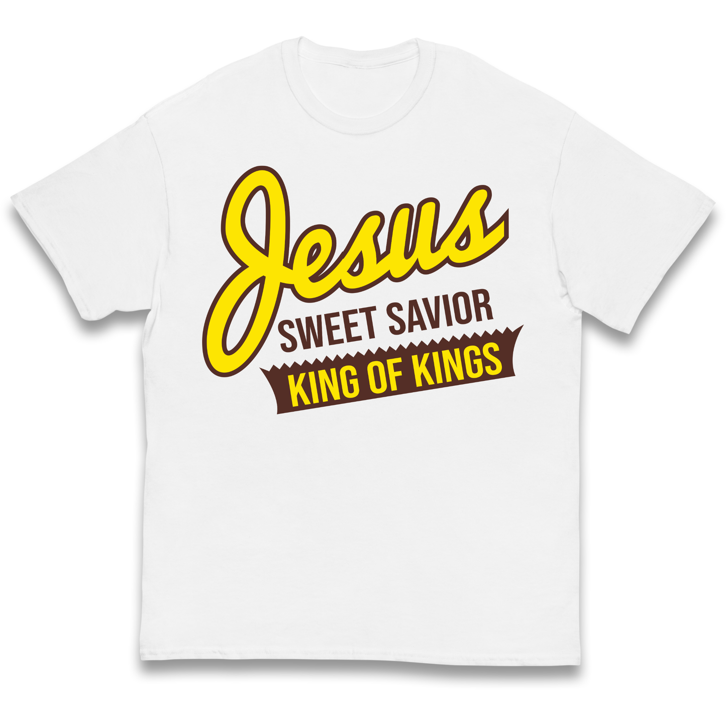 Jesus Sweet Saviour King of Kings Kids T Shirt