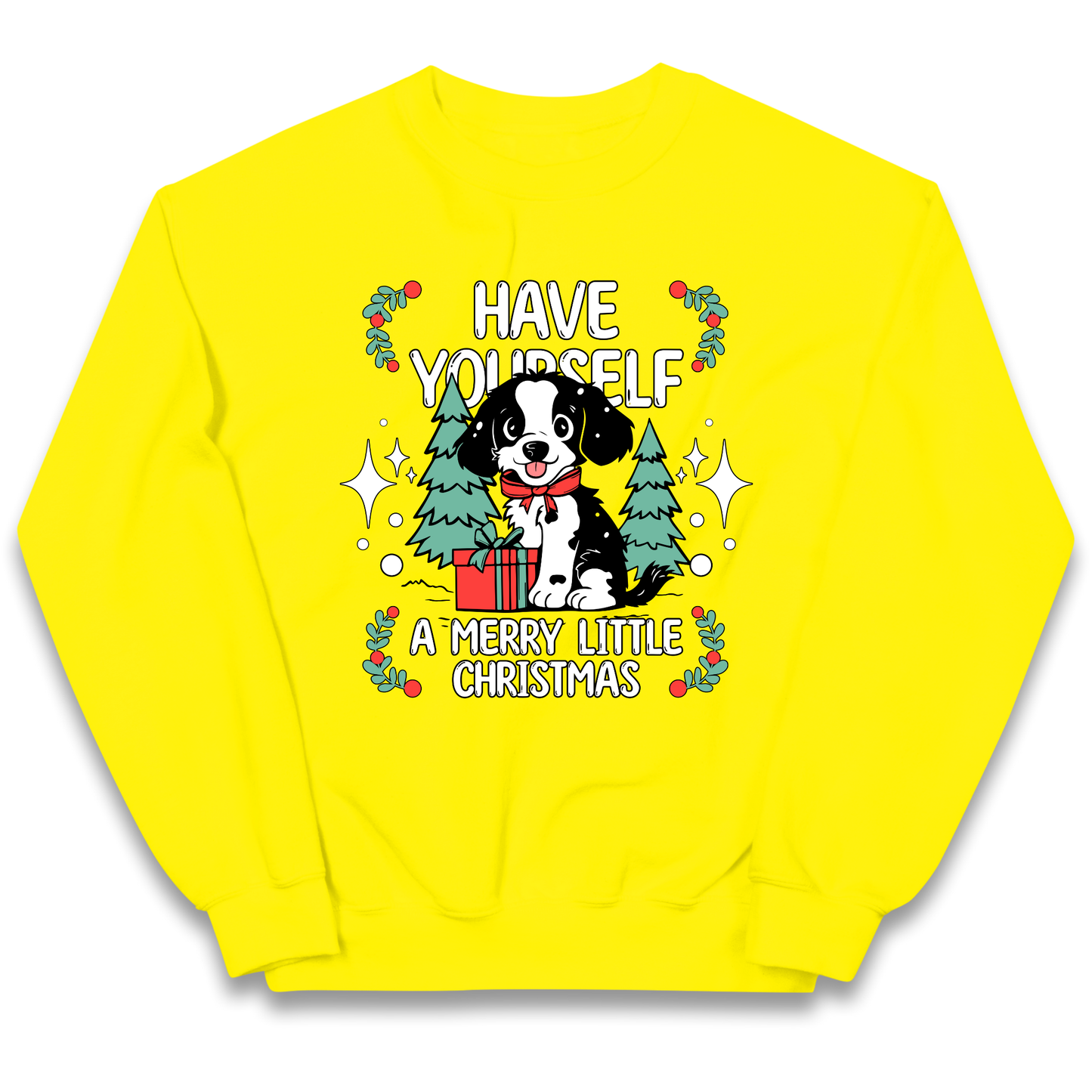 Have Yourself a Merry Little Christmas kids sweatshirt