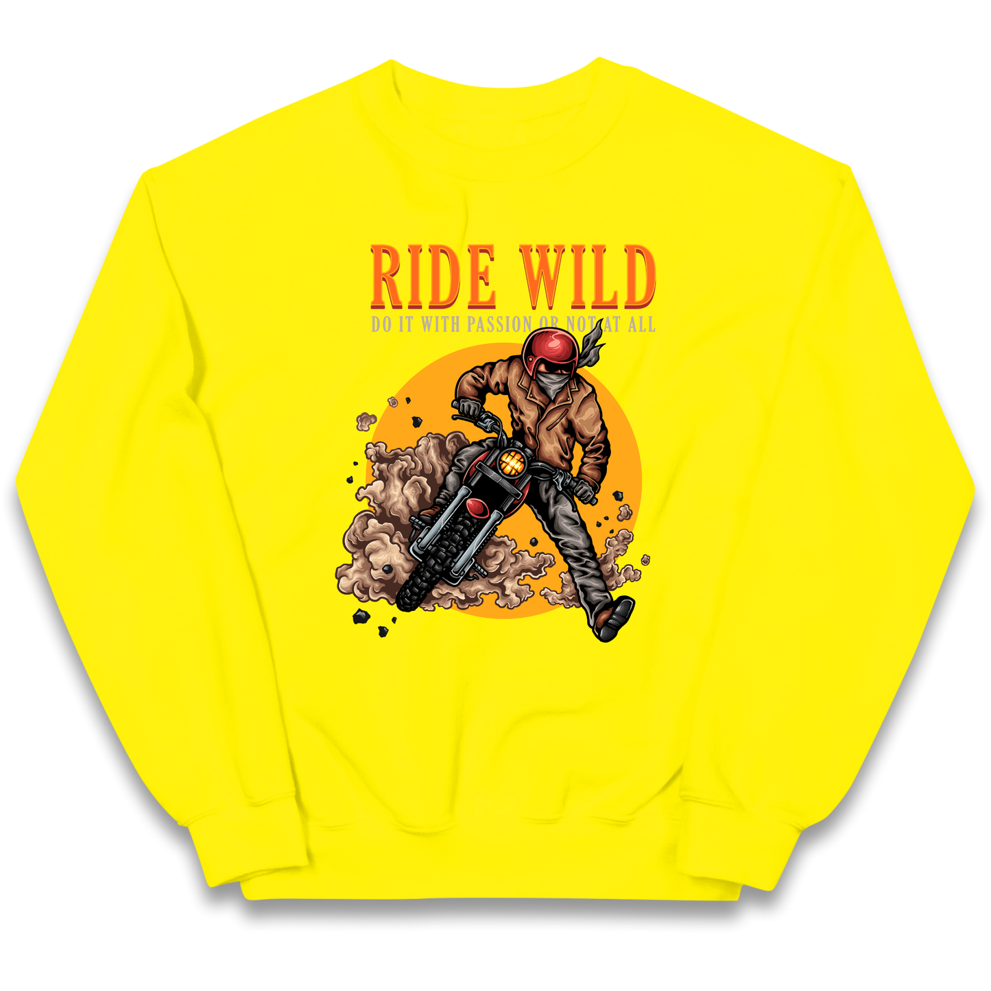 Ride Wild kids sweatshirt