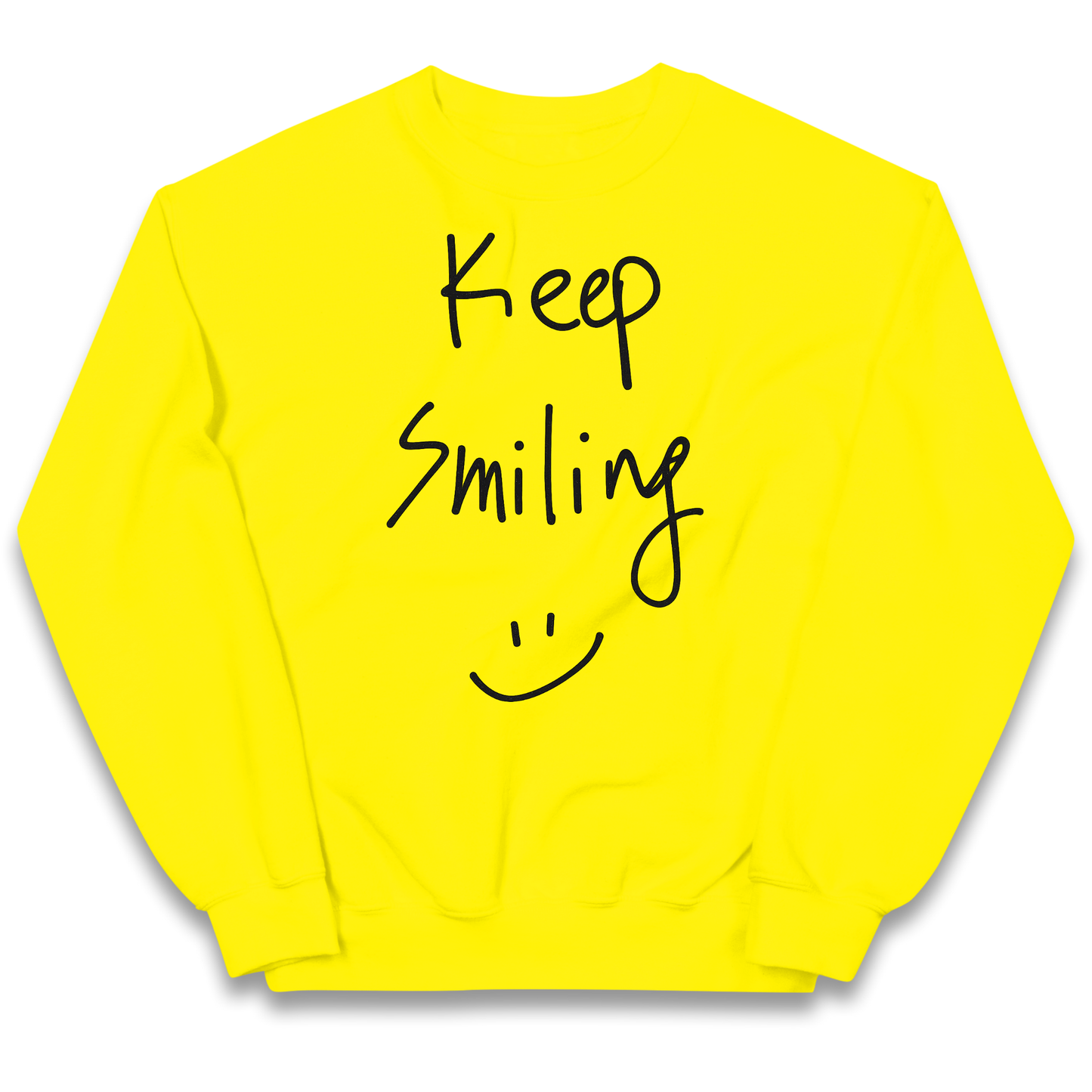 Keep Smiling kids sweatshirt