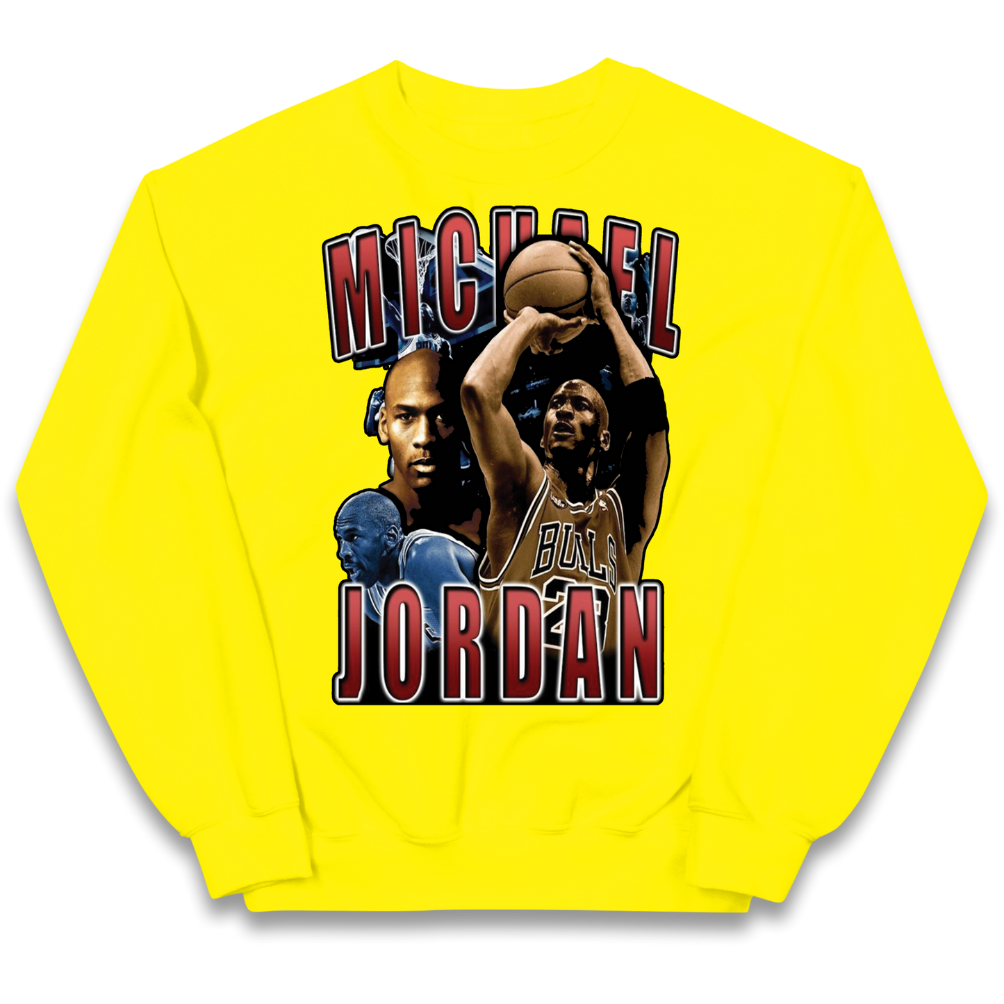 Michael Jordan Bulls kids sweatshirt