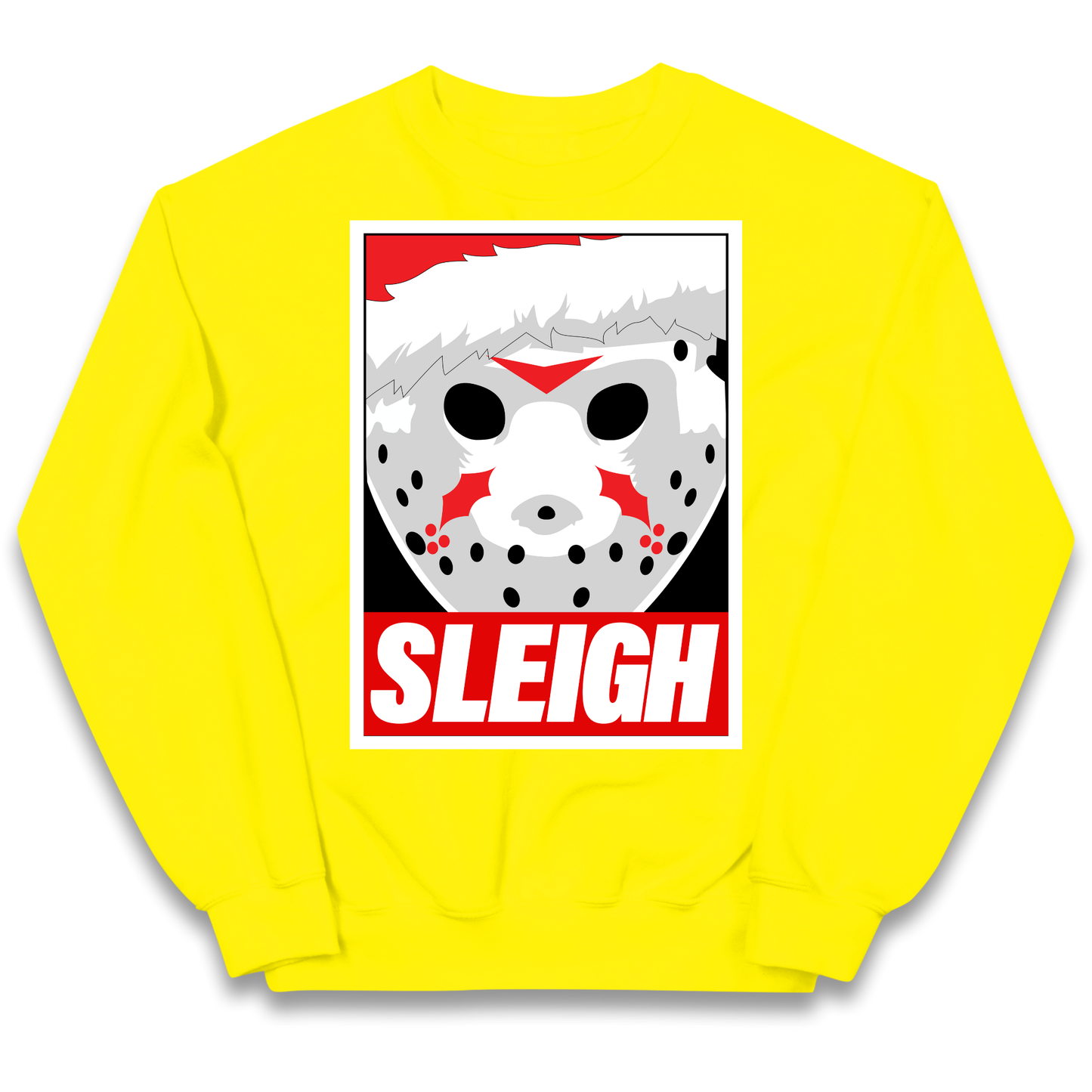 Jason Sleigh Christmas Kids Sweatshirt