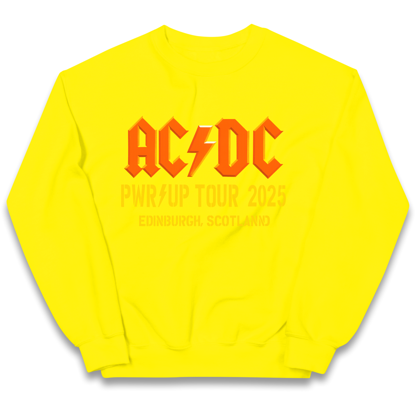 AC/DC Power Up Tour 2025 kids sweatshirt