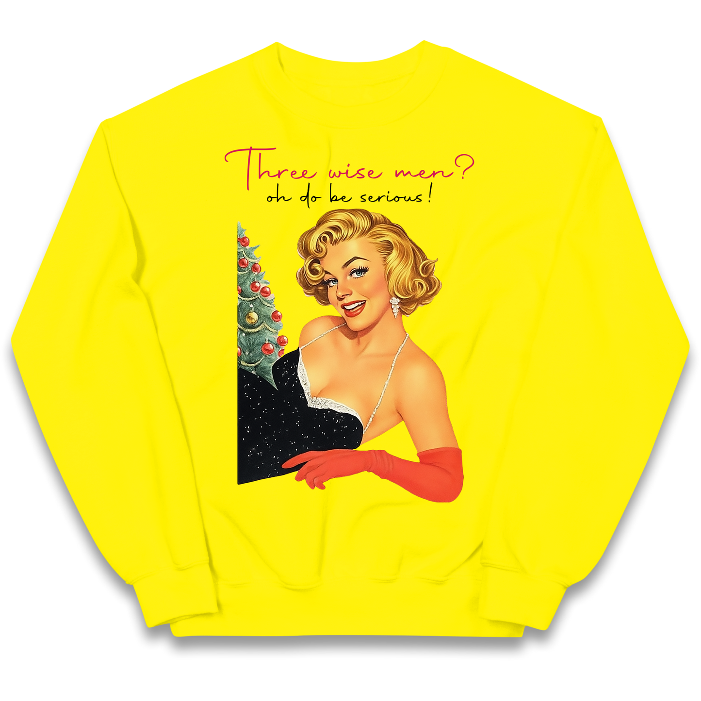 Three Wise Men Christmas Kids Sweatshirt