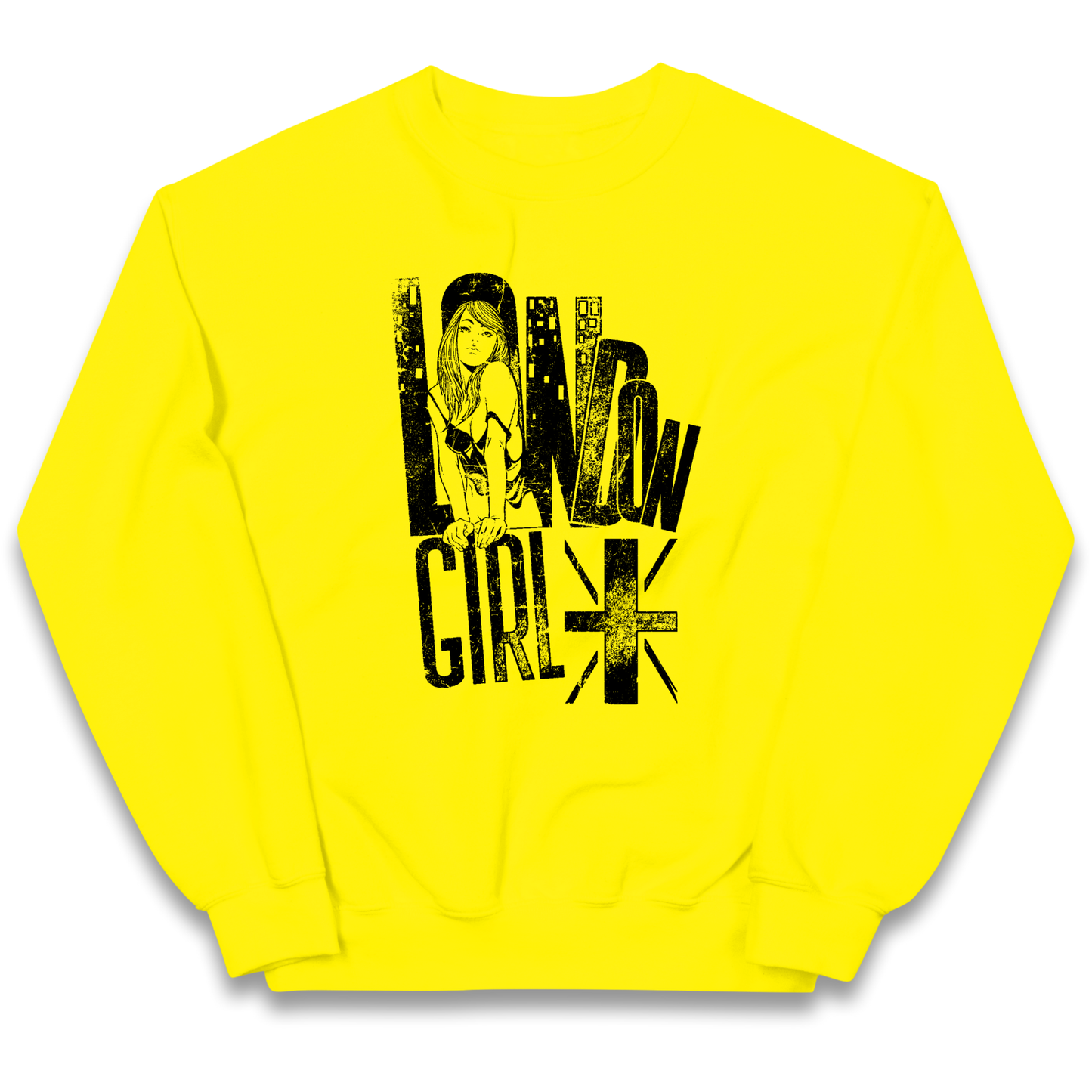 London Girl kids sweatshirt