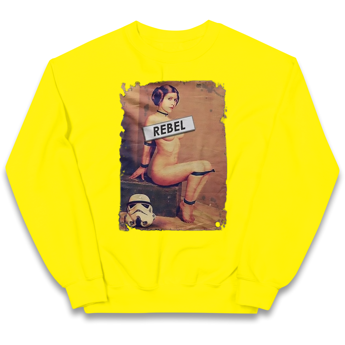 Princess Leia Rebel kids sweatshirt