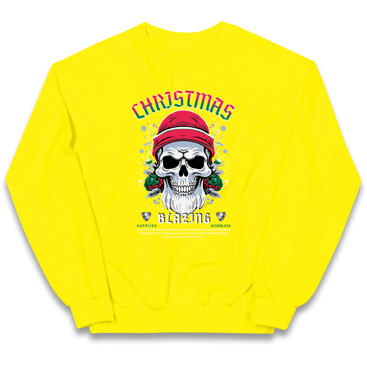 Christmas Blazing kids sweatshirt