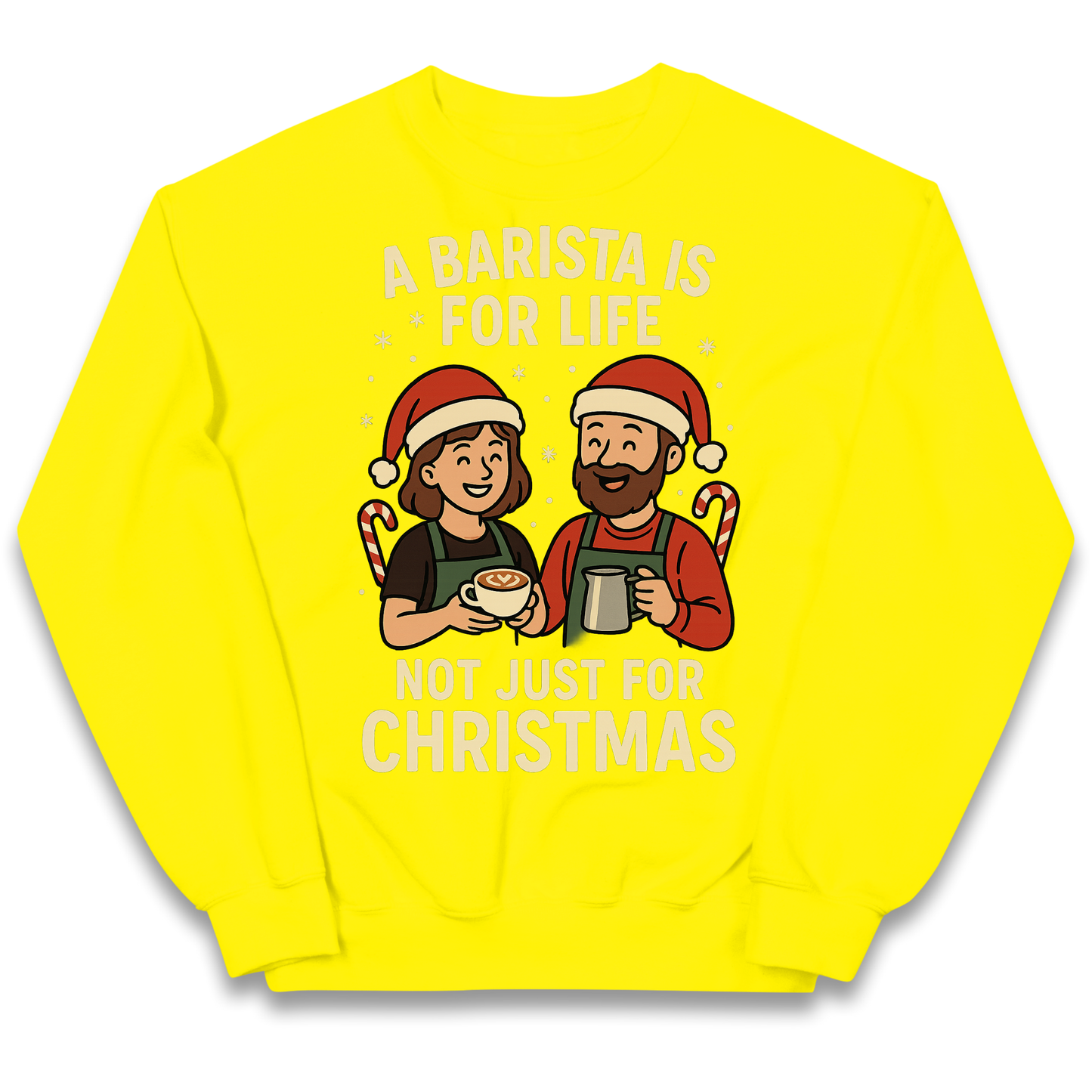 Barista Christmas Kids Jumper