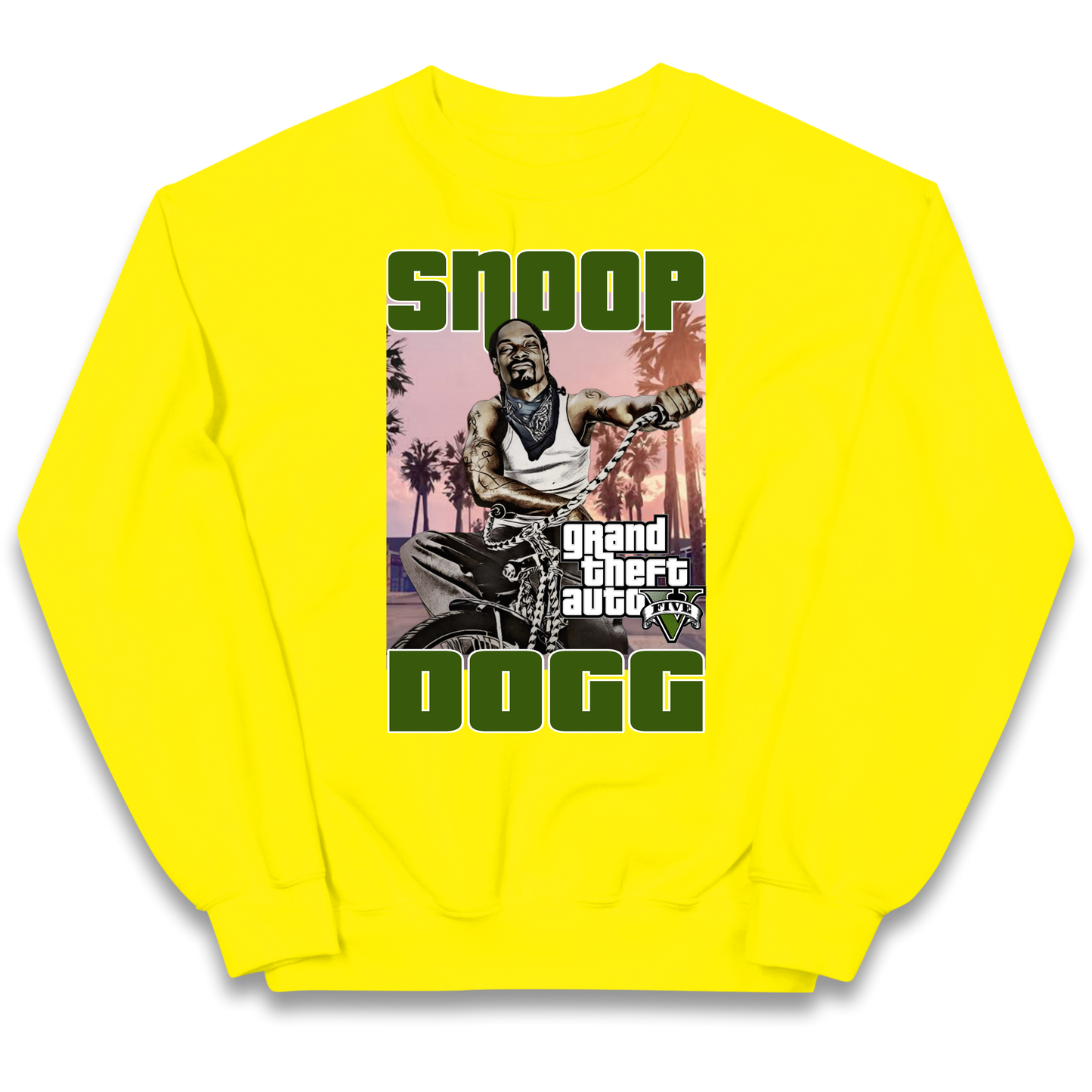 Snoop Dogg Grand Theft Auto kids sweatshirt