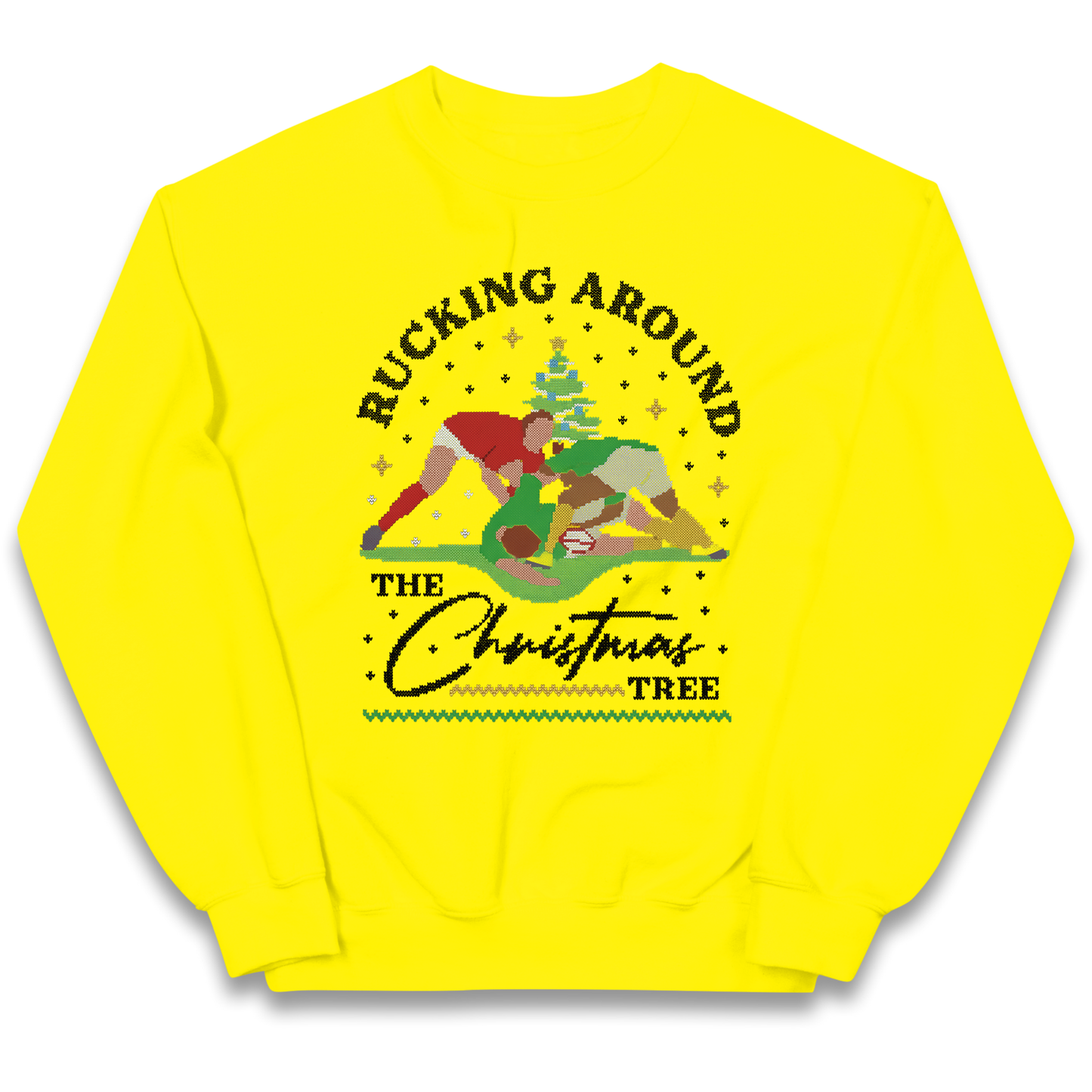 Rugby Christmas Kids Jumper