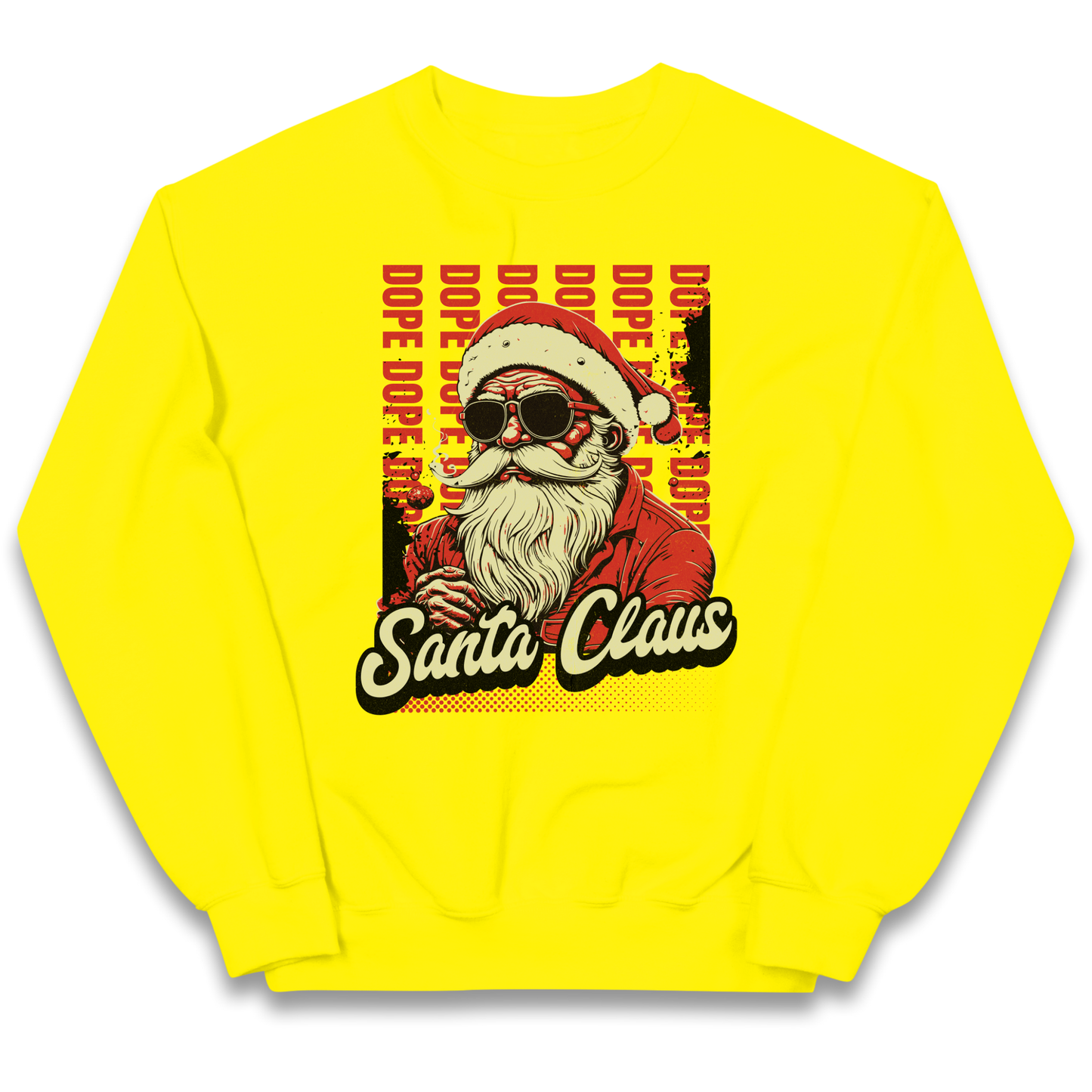 Dope Santa Claus kids sweatshirt