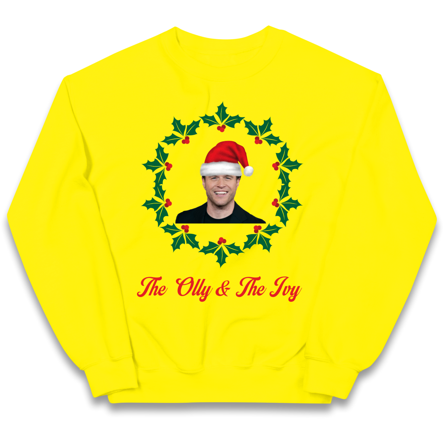 Olly Murs Christmas Jumper kids sweatshirt