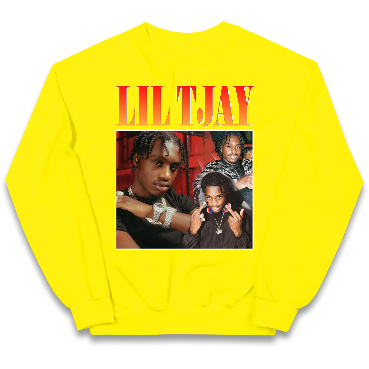 Lil Tjay kids sweatshirt